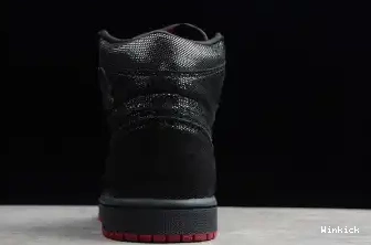 RED DC7071-001 HIGH RETRO AIR OG 1 GYM BLACK JORDAN 0501